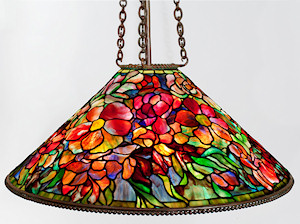 Authentic Tiffany Hanging Lamp